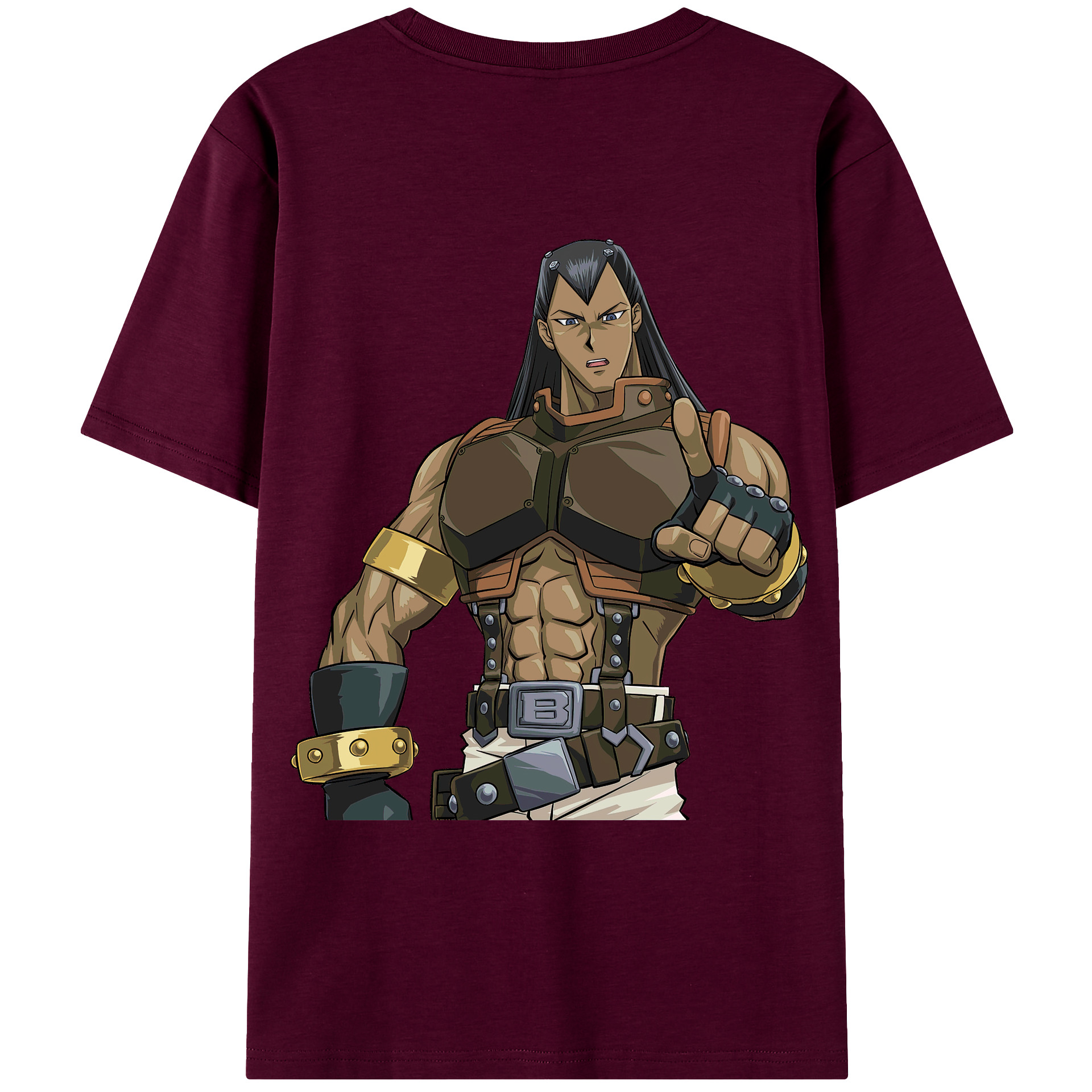 （画像用） 遊☆戯☆王 Yu-Gi-Oh! レディース半袖Tシャツ(バックプリント)